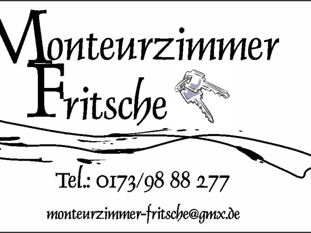 Monteurzimmervermietung Fritsche