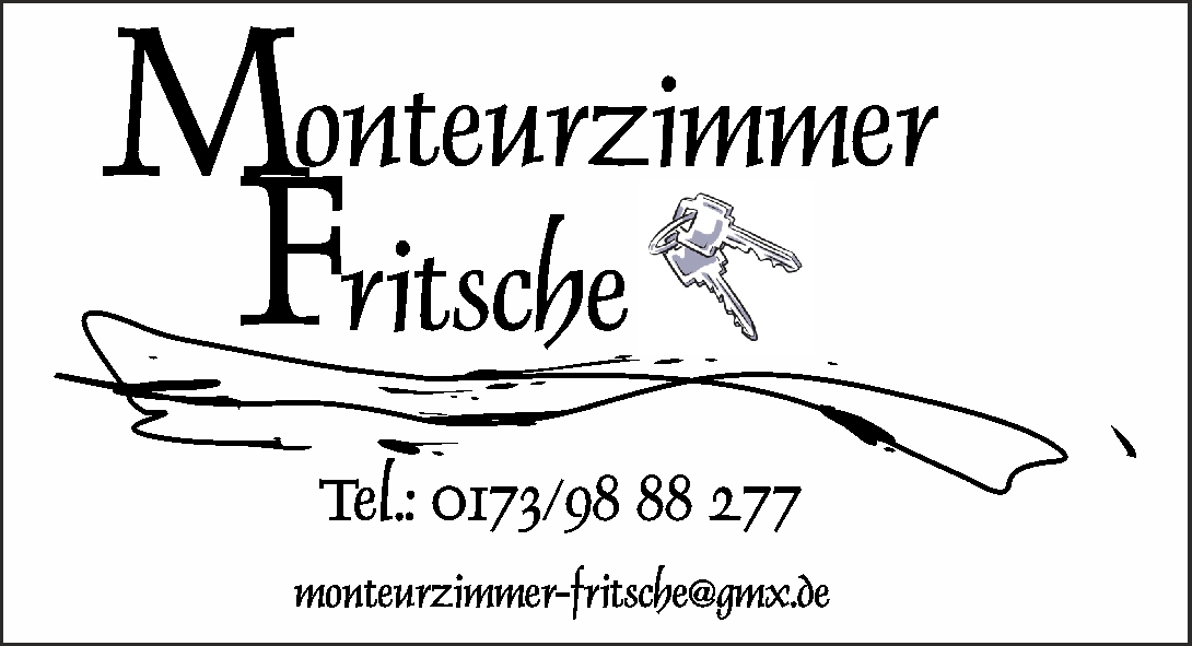 Monteurzimmervermietung Fritsche