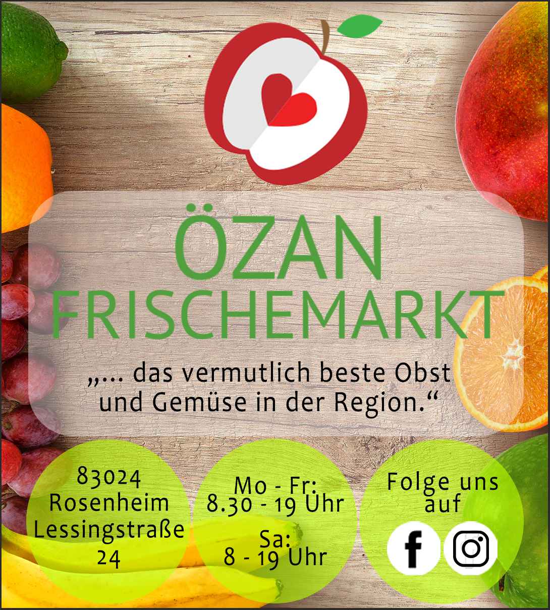 Özan Frischemarkt