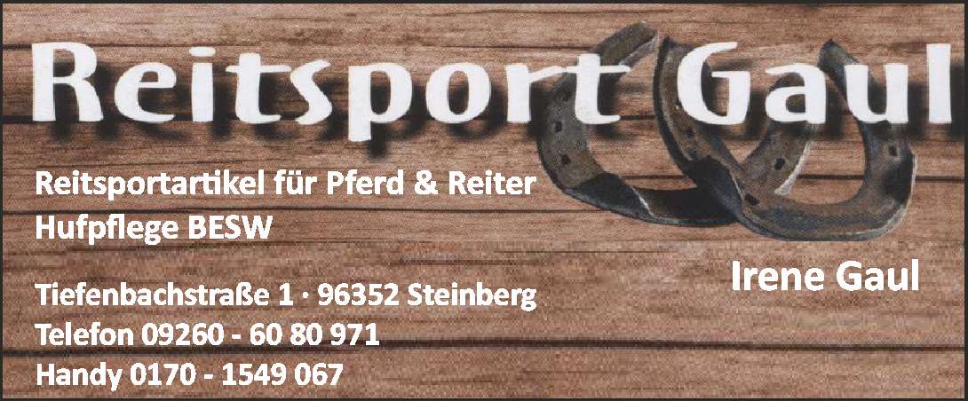 Reitsport Gaul