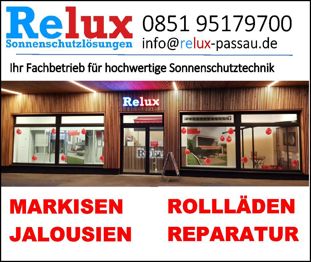 Relux Sonnenschutzlösungen