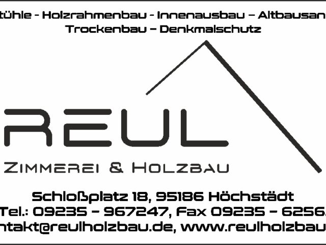 Zimmerei Holzbau Reul