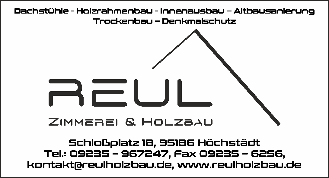 Zimmerei Holzbau Reul
