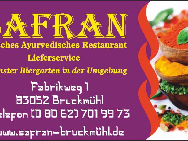 Safran Indisches Ayurvedisches Restaurant