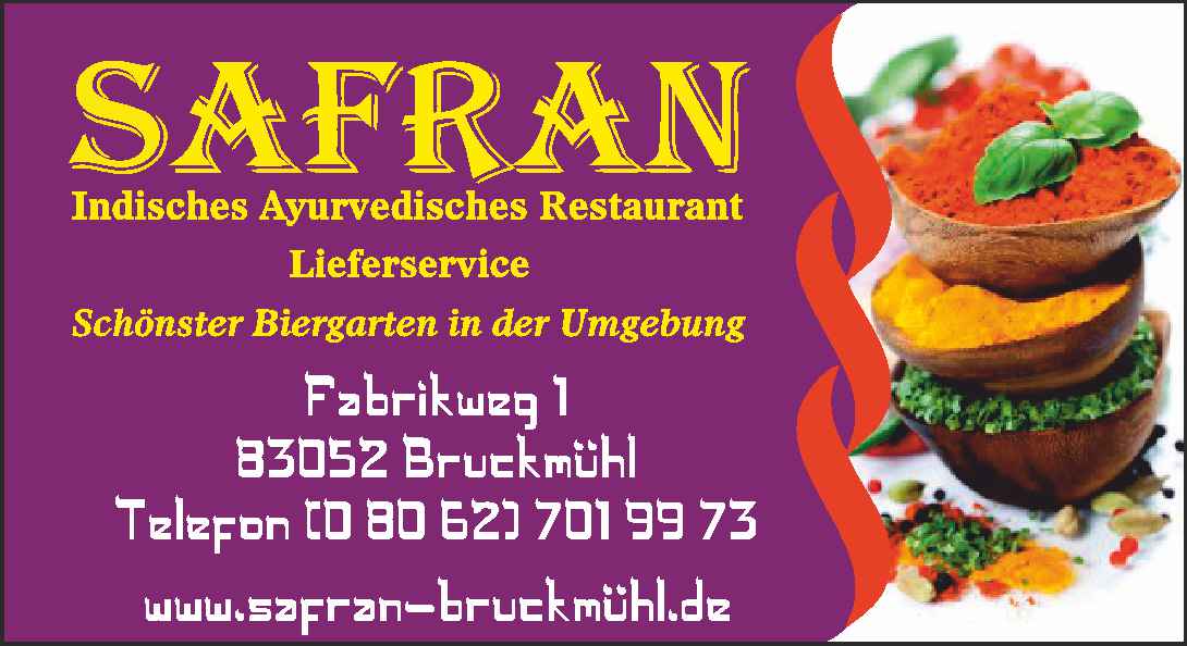 Safran Indisches Ayurvedisches Restaurant