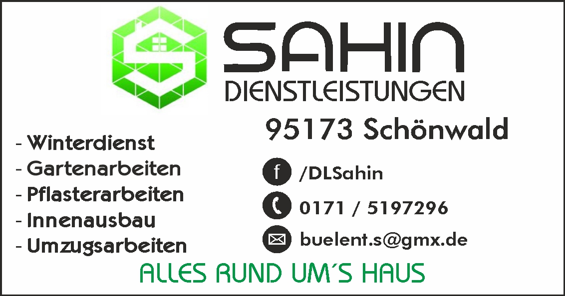 Sahin Dienstleistungen