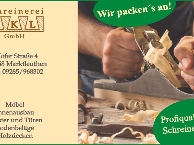 Schreinerei GKL GmbH
