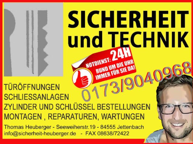 Sicherheit & Technik Heuberger