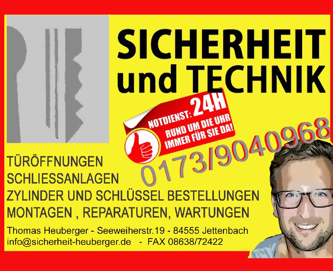 Sicherheit & Technik Heuberger
