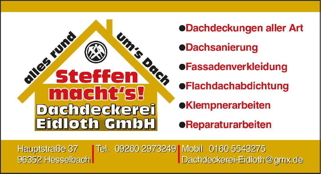 Dachdeckerei Eidloth GmbH