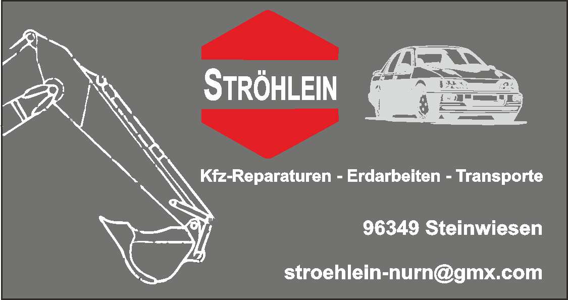 Ströhlein Kfz Reparaturen - Erdarbeiten - Transporte