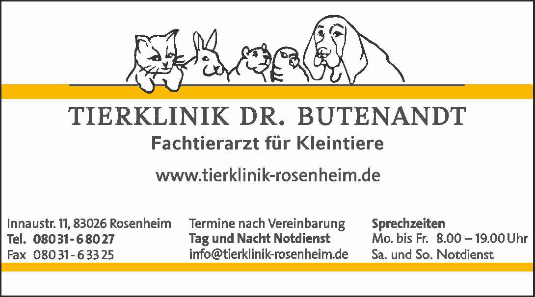 Tages-Tierklinik Rosenheim GmbH