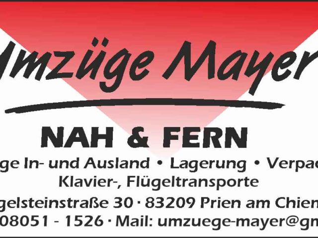 Umzüge Mayer Nah & Fern