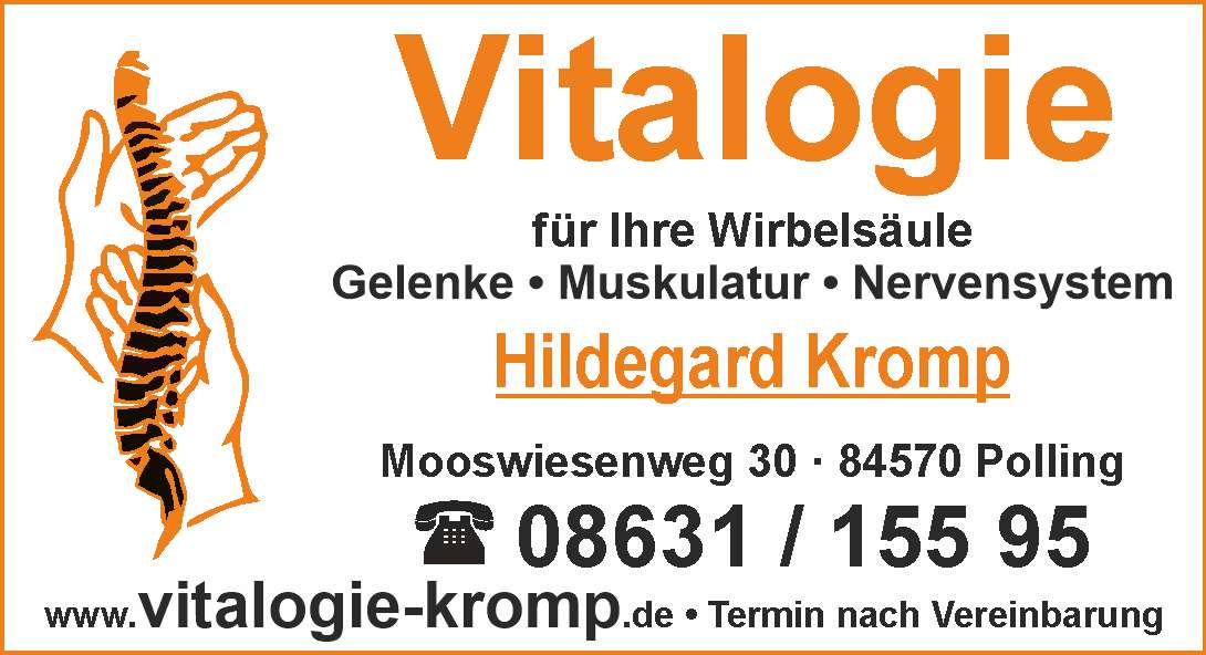 Vitalogie Hildegard Kromp
