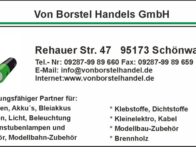 von Borstel Handels GmbH