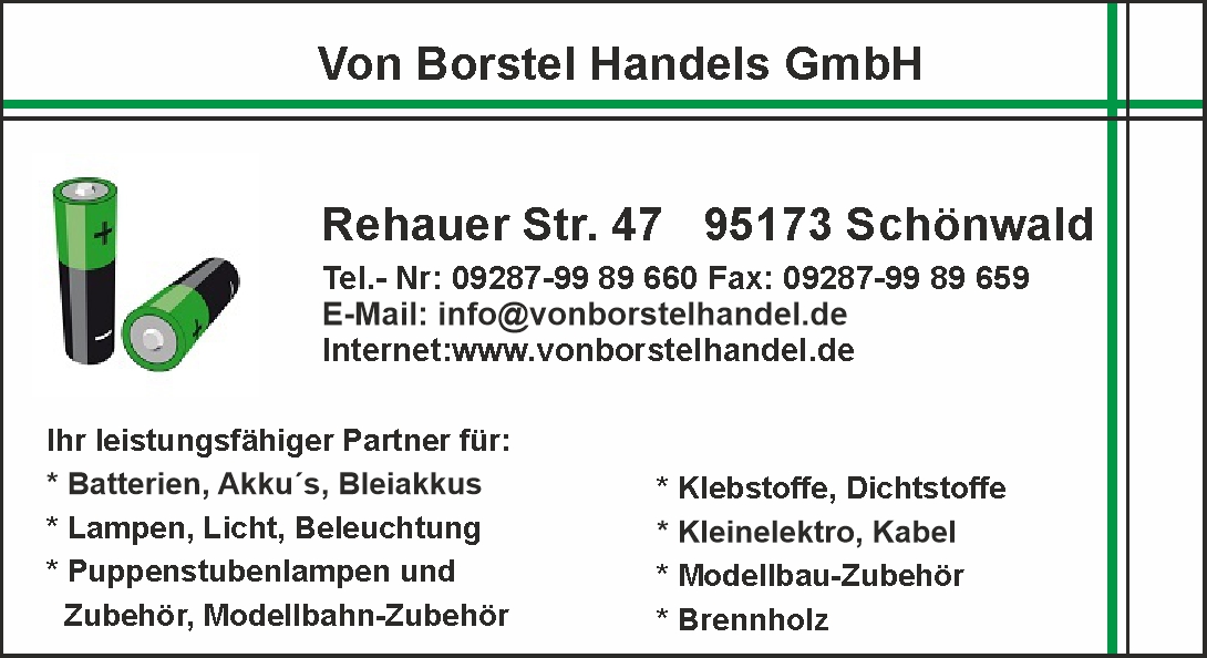 von Borstel Handels GmbH