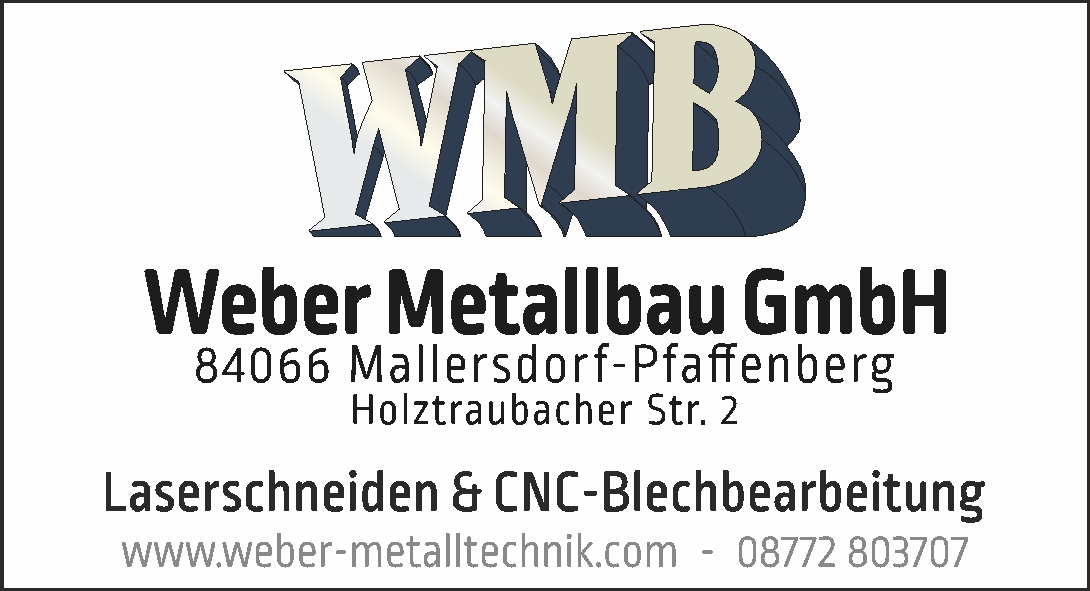 Weber Metallbau GmbH