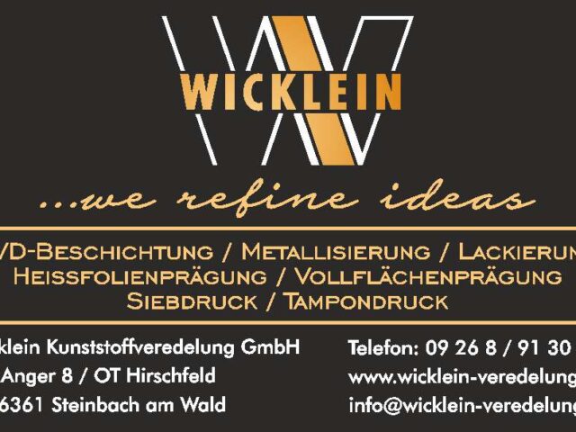 Stefan Wicklein Kunststoffveredelung GmbH