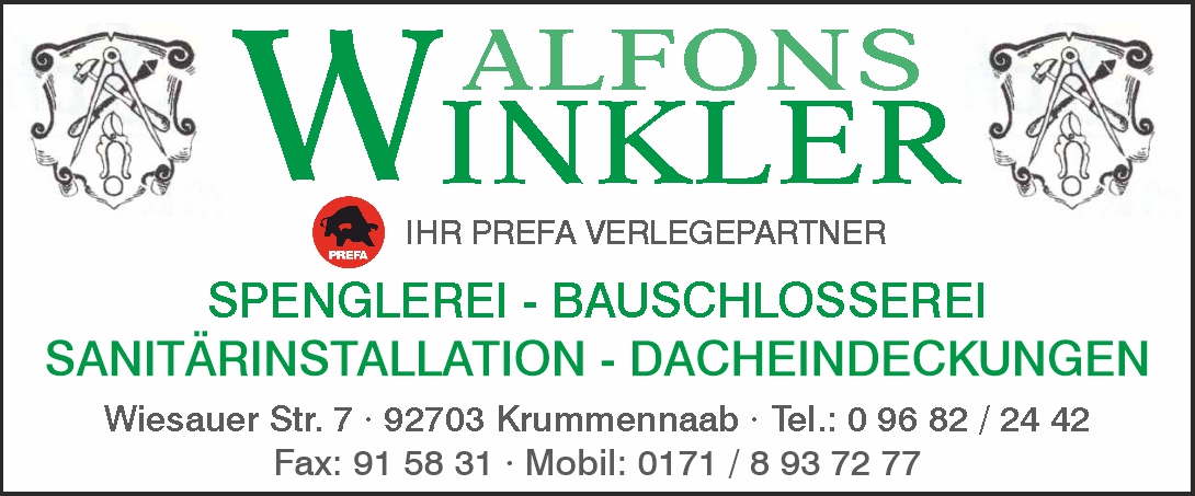Alfons Winkler Spenglerei