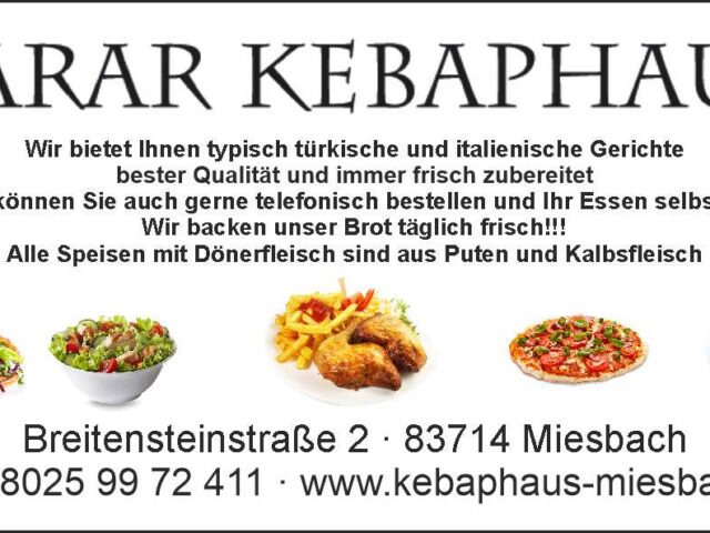 Yarar Kebaphaus Miesbach