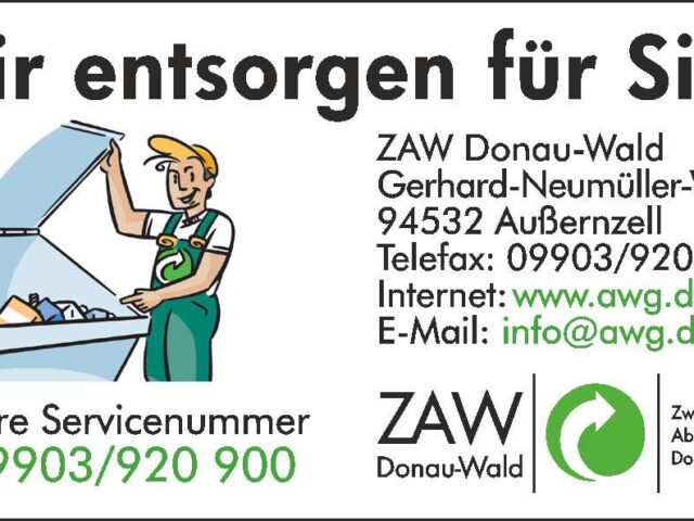 Zweckverband Abfallwirtschaft ZAW Donau-Wald