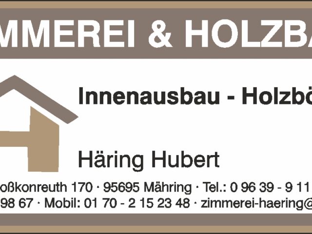 Zimmerei Häring Hubert