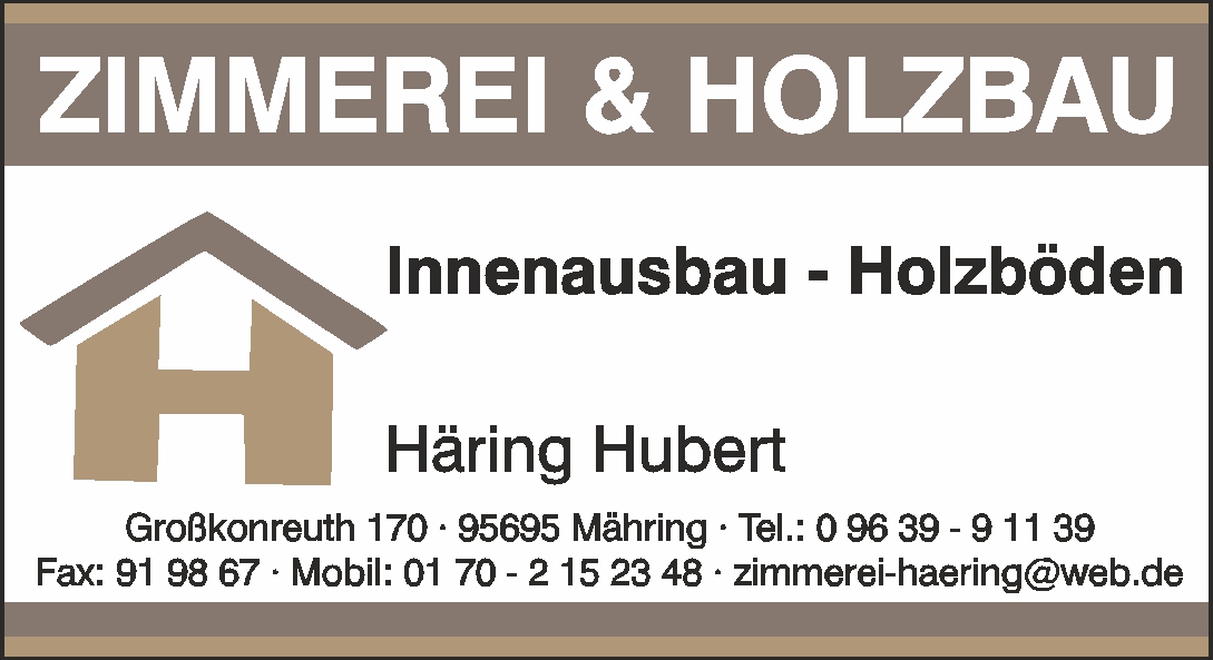 Zimmerei Häring Hubert