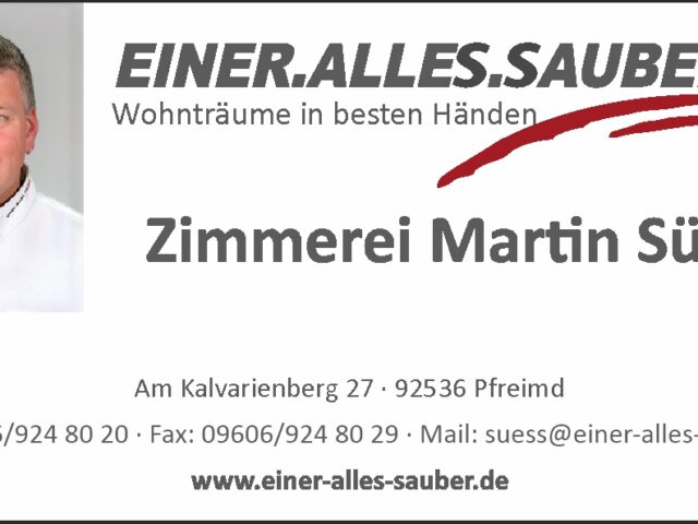 Zimmerei Martin Süß