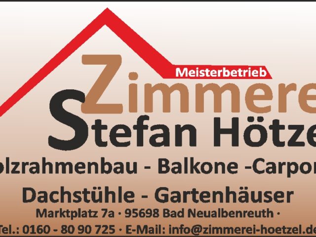 Zimmerei Stefan Hötzel
