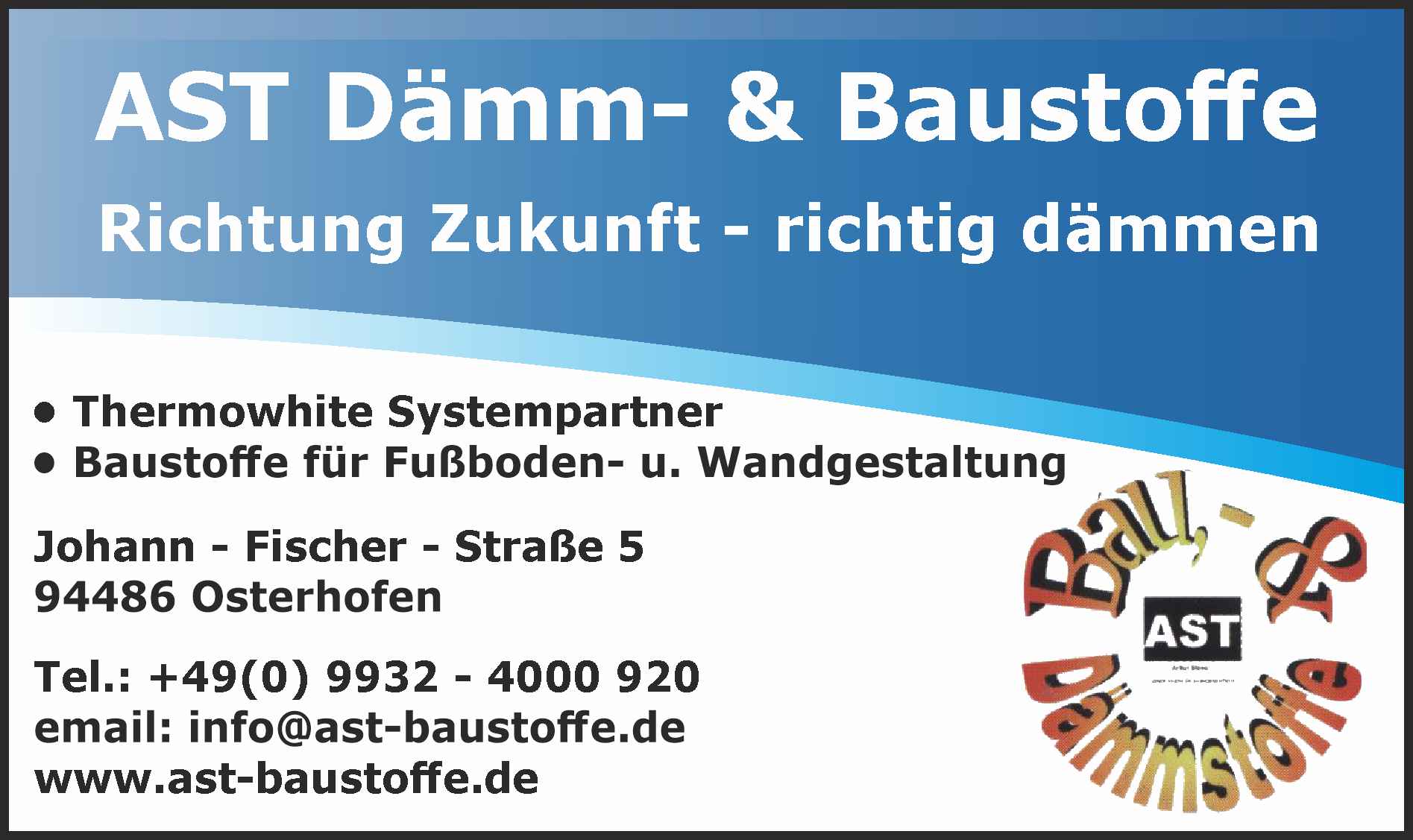 AST- Dämm- & Baustoffe