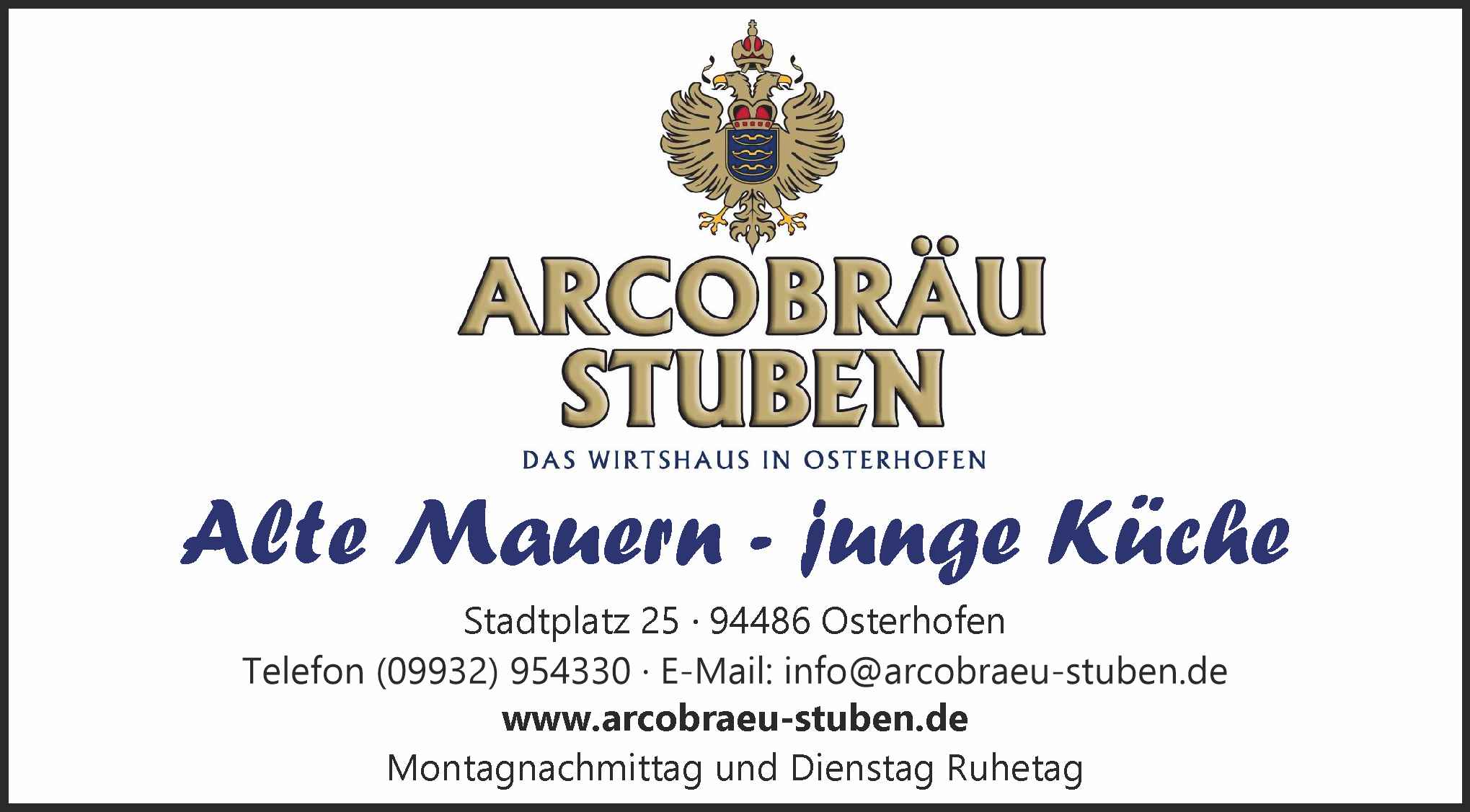 Arcobräu Stuben