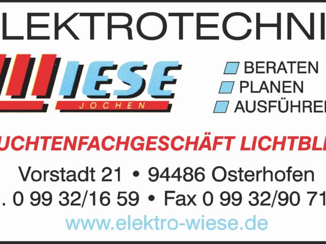 Elektrotechnik Wiese