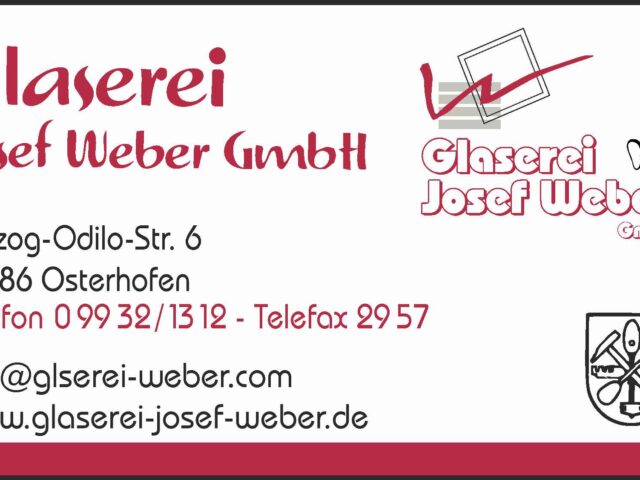 Bau- und Kunstglaserei Josef Weber GmbH