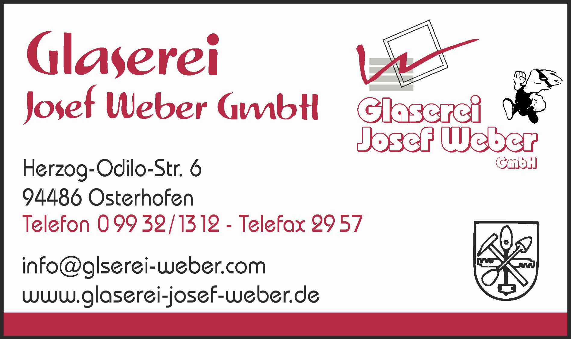 Bau- und Kunstglaserei Josef Weber GmbH