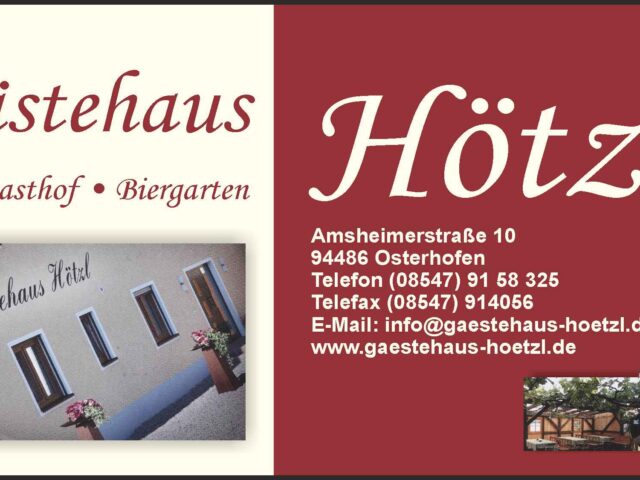 Gästehaus Hötzl