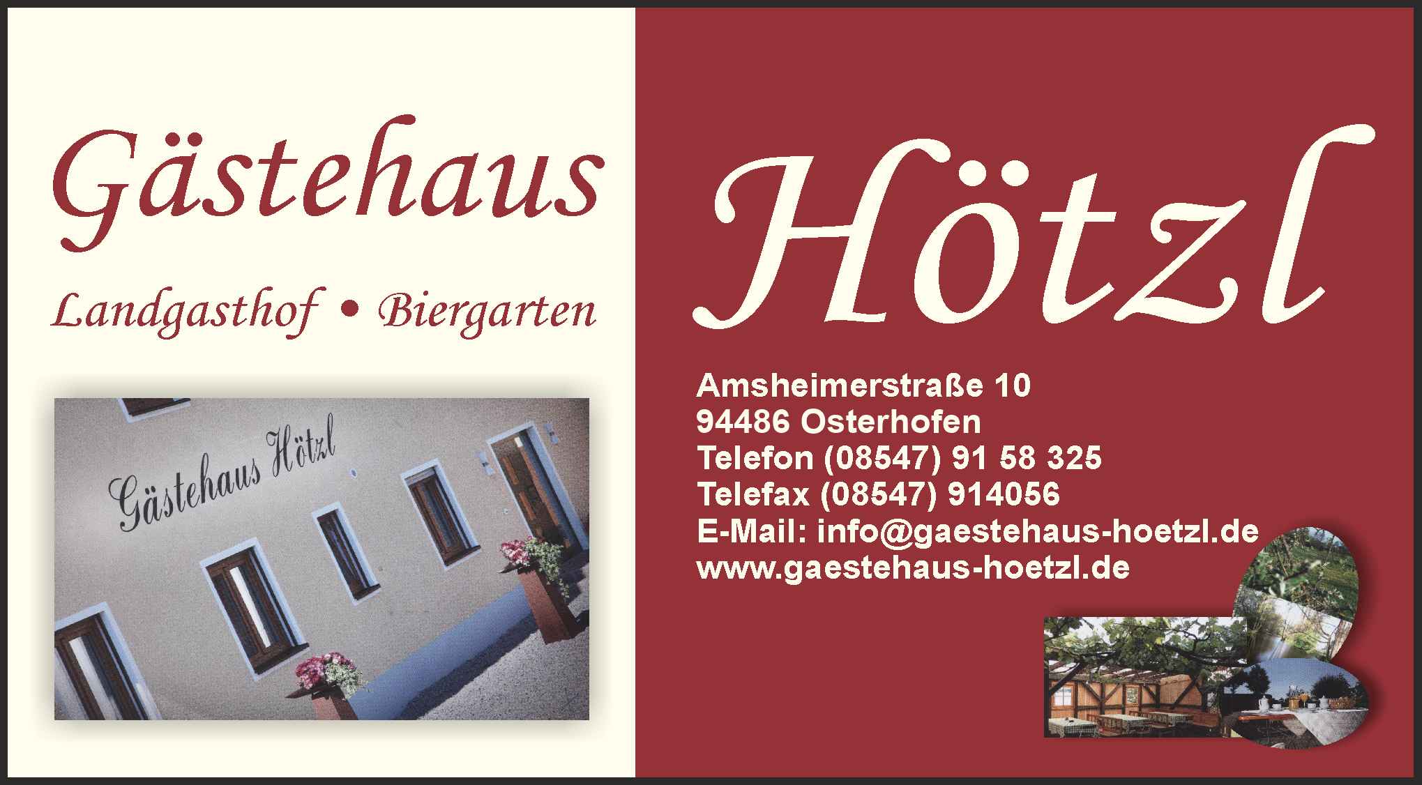 Gästehaus Hötzl