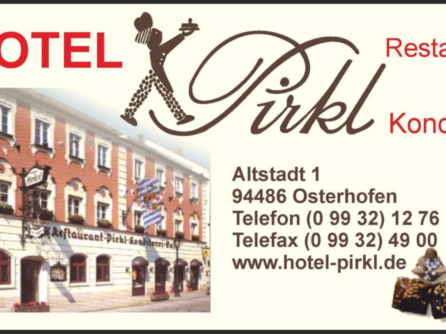 Hotel Pirkl - Cafe -Konditorei