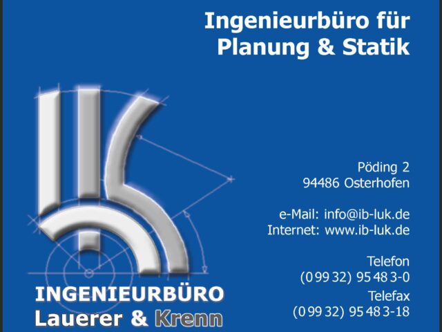 Ingenieurbüro für Planung & Statik LAUERER & KRENN GbR