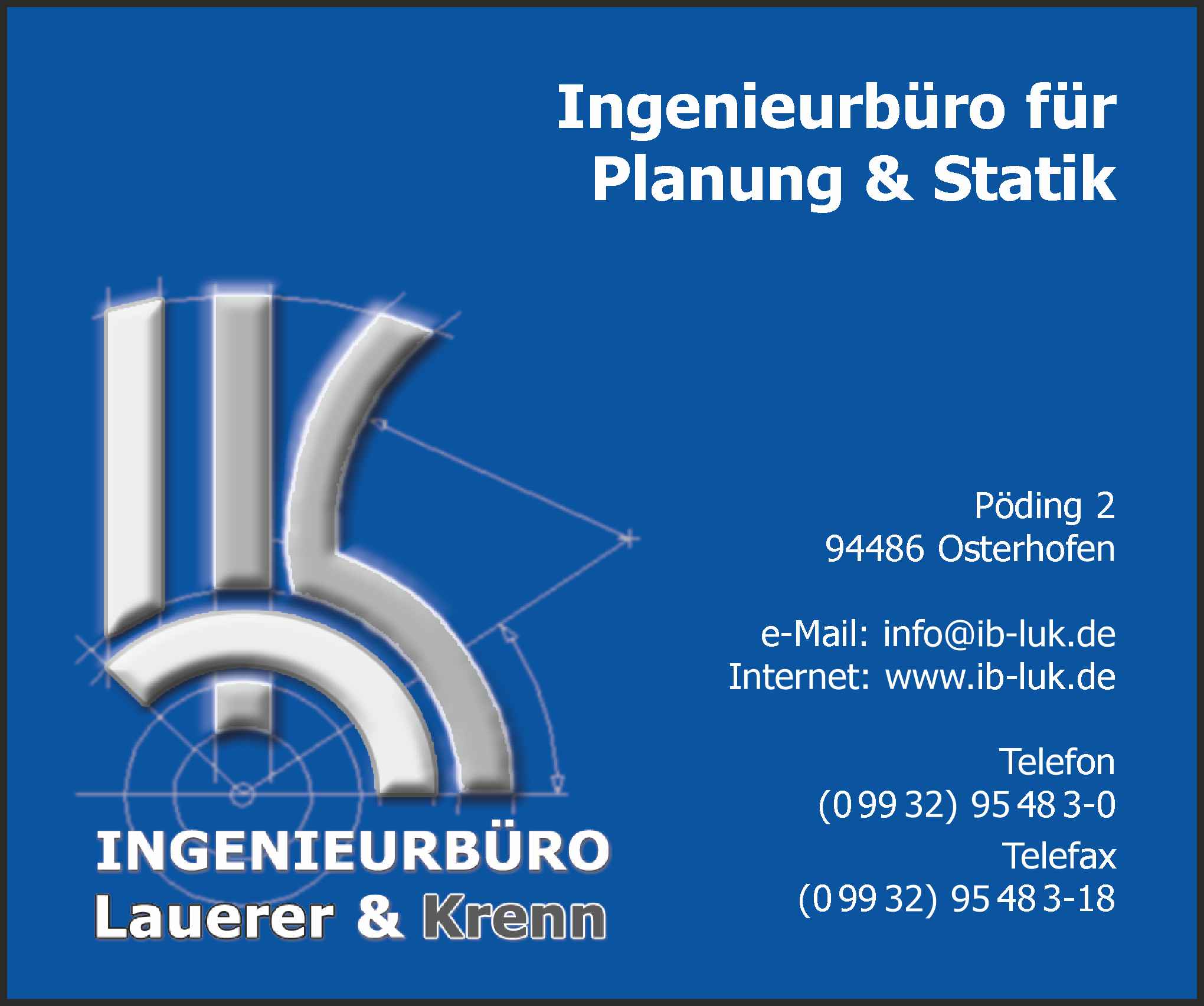 Ingenieurbüro für Planung & Statik LAUERER & KRENN GbR
