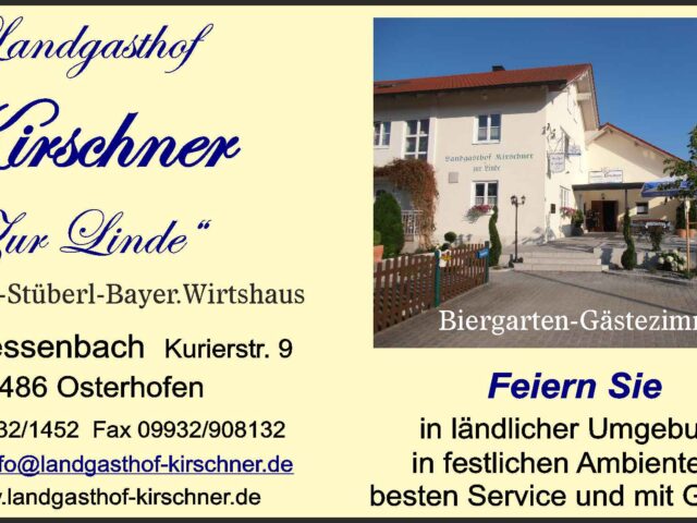 Landgasthof Kirschner
