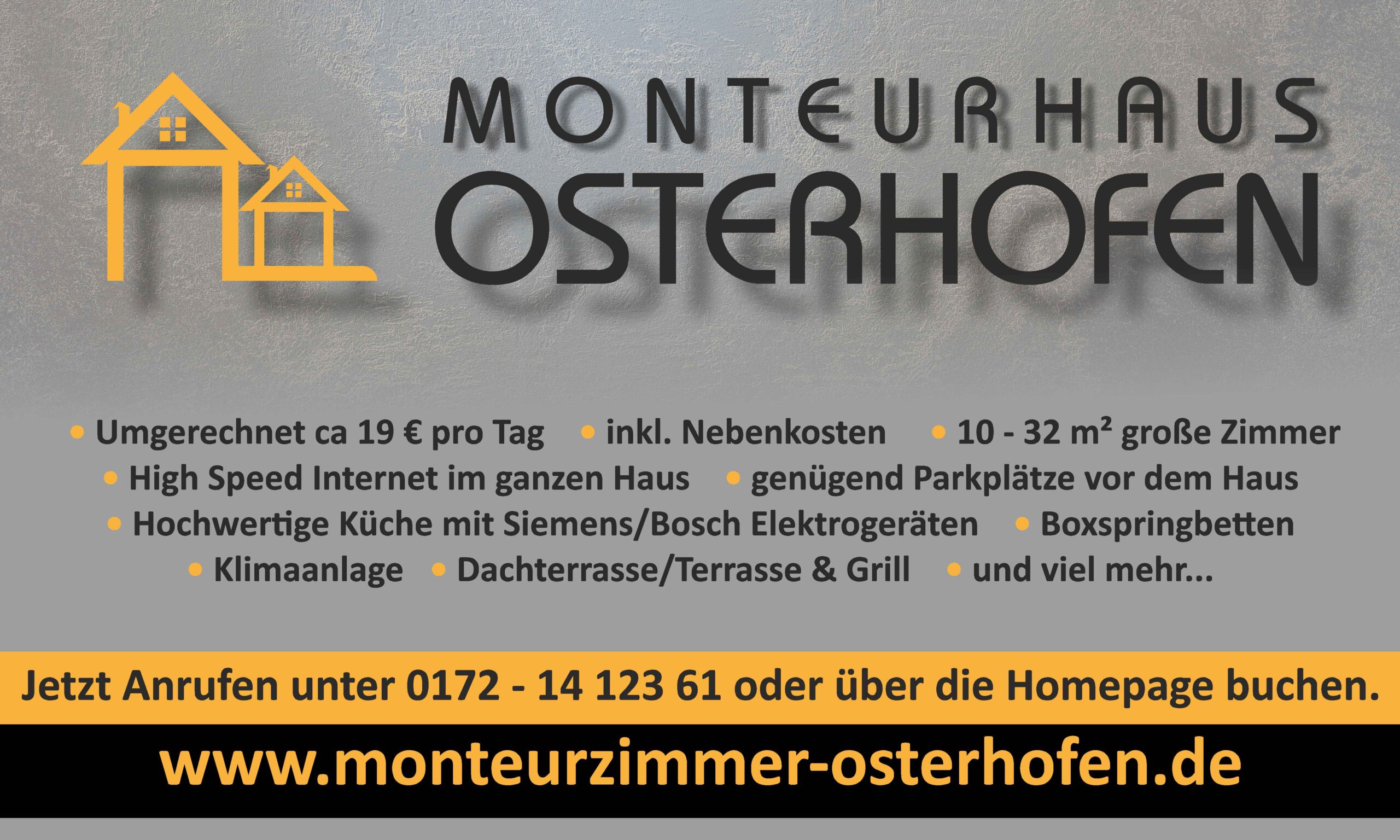 Monteurhaus Osterhofen