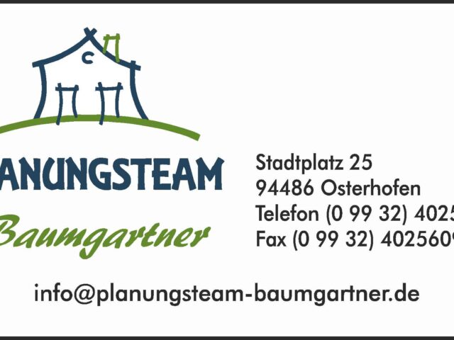 Planungsteam Baumgartner