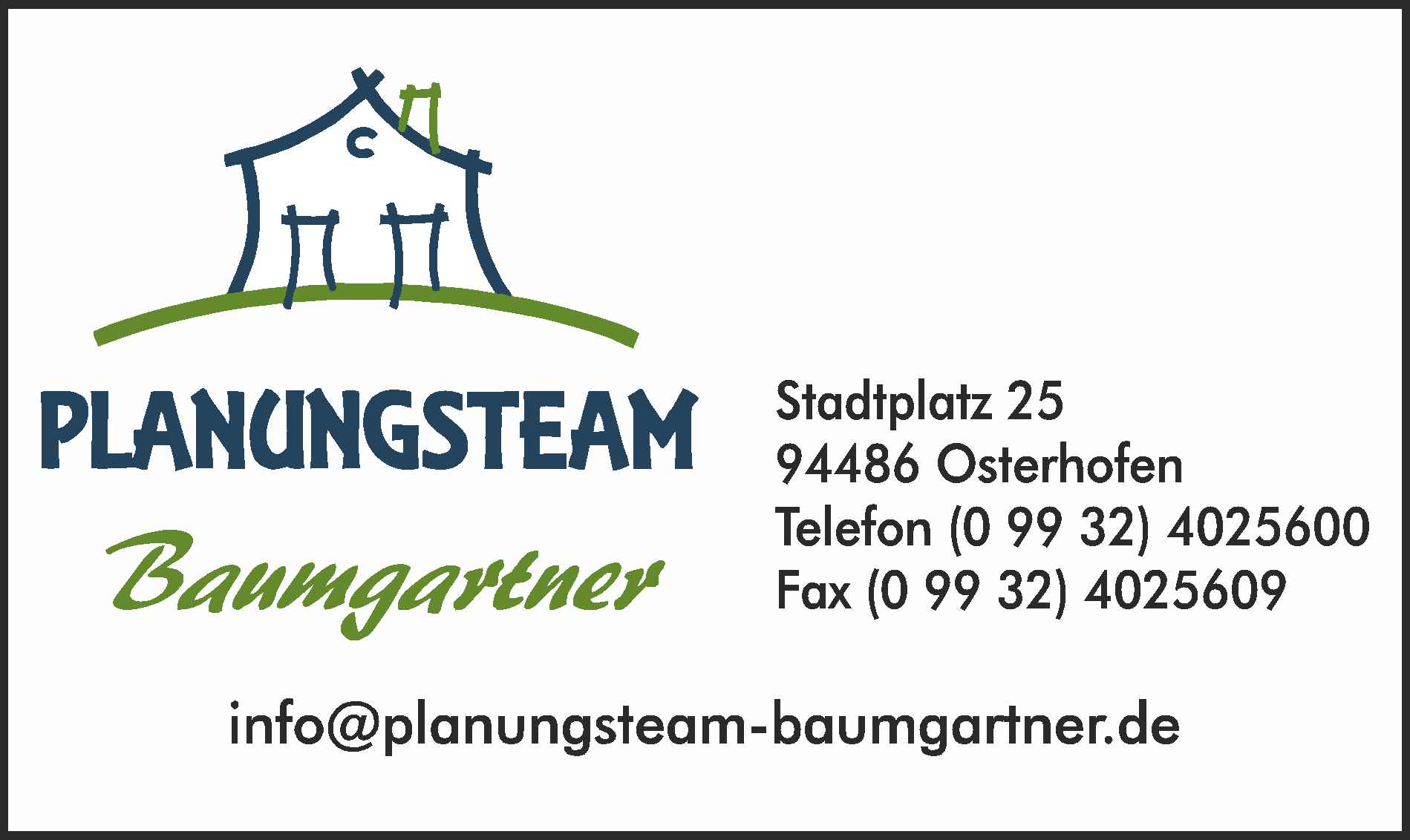 Planungsteam Baumgartner
