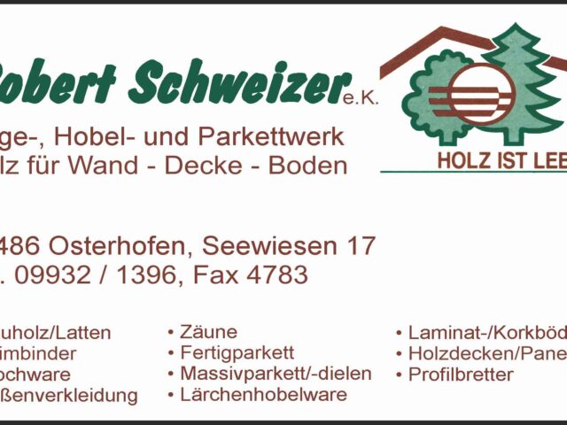 Robert Schweizer e.K.