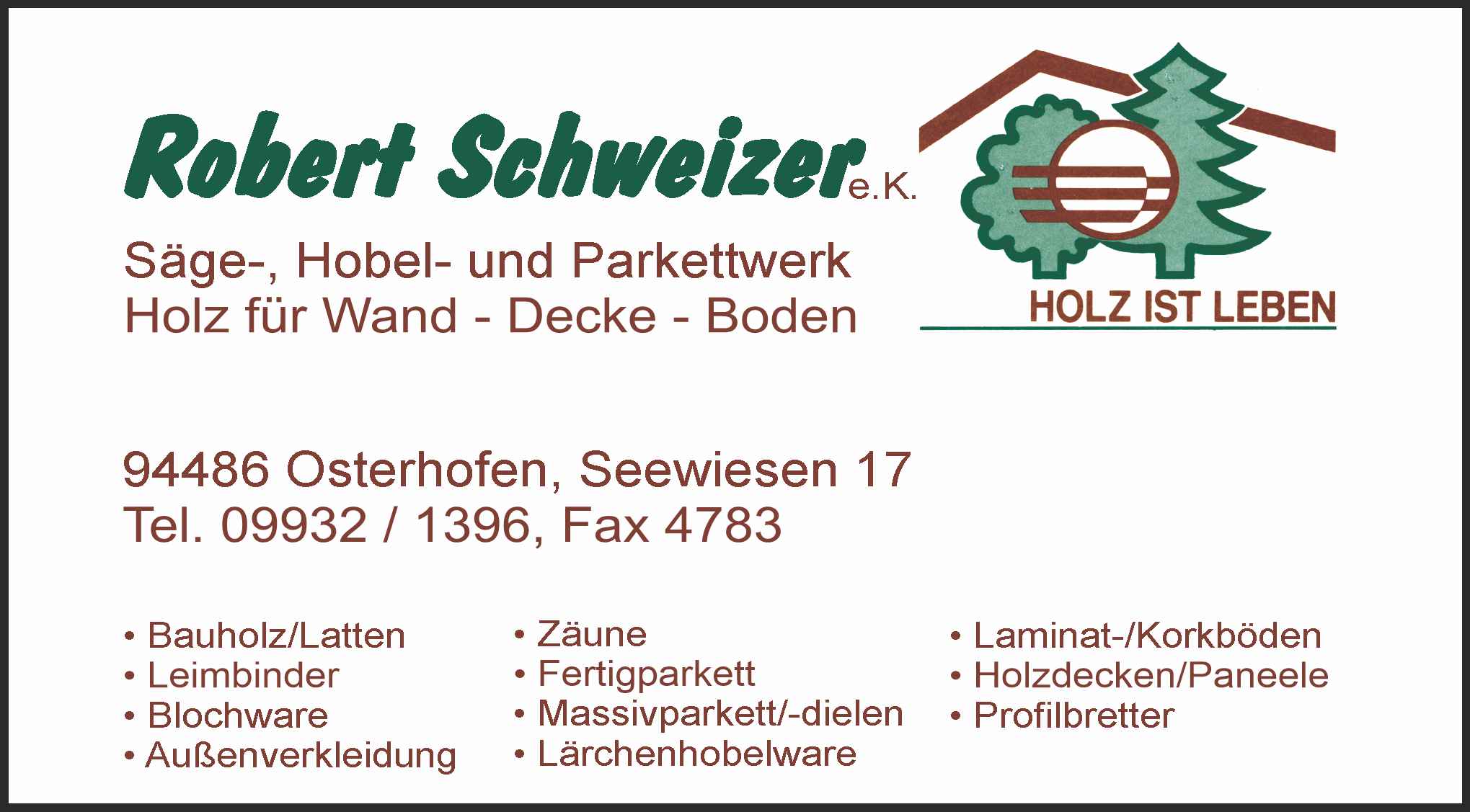 Robert Schweizer e.K.