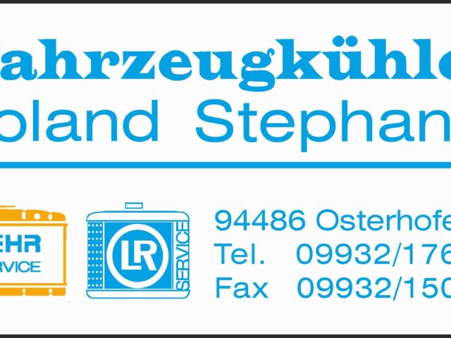 Fahrzeugkühler Roland Stephan
