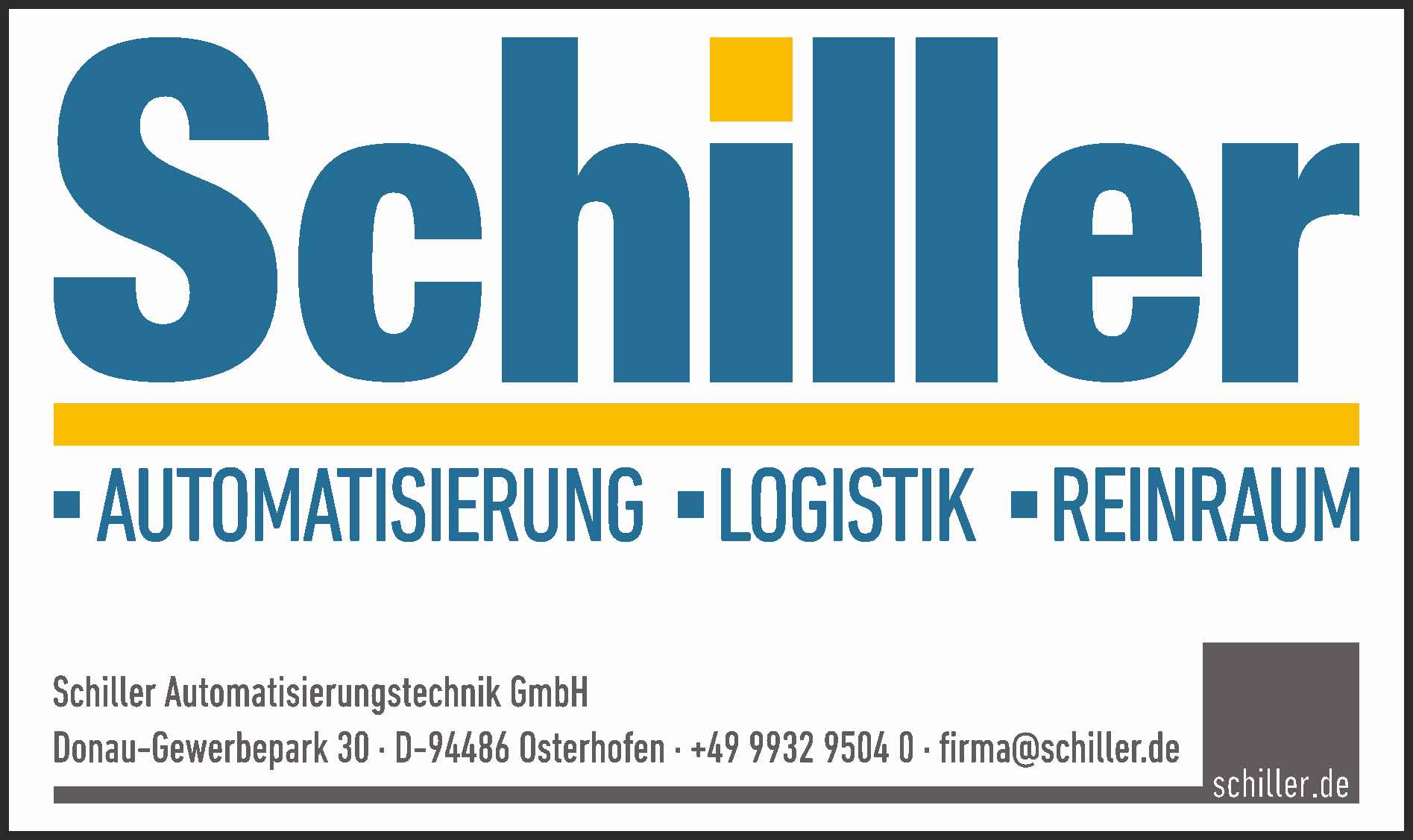 Schiller Automatisierungstechnik GmbH