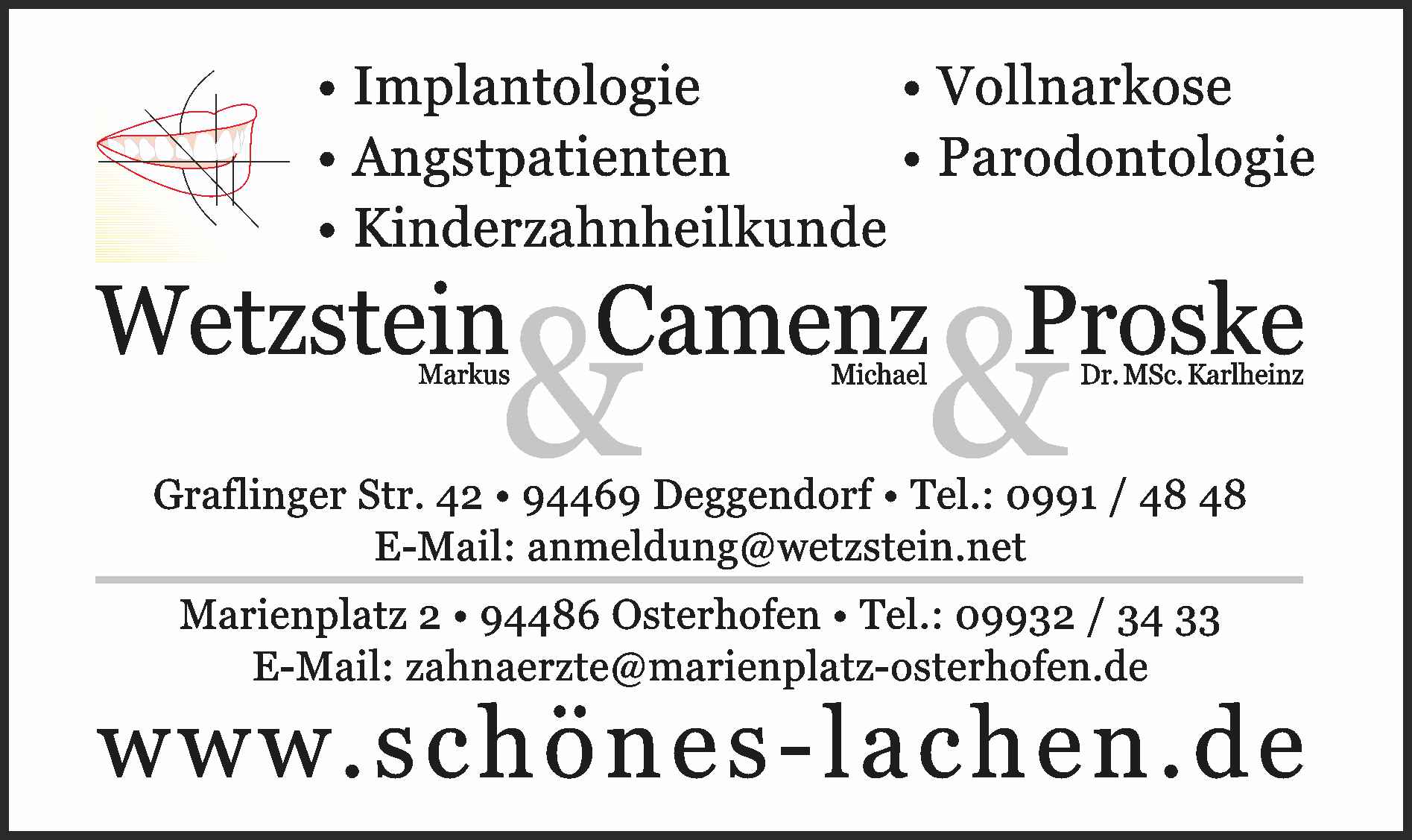 Zahnärzte am Marienplatz
