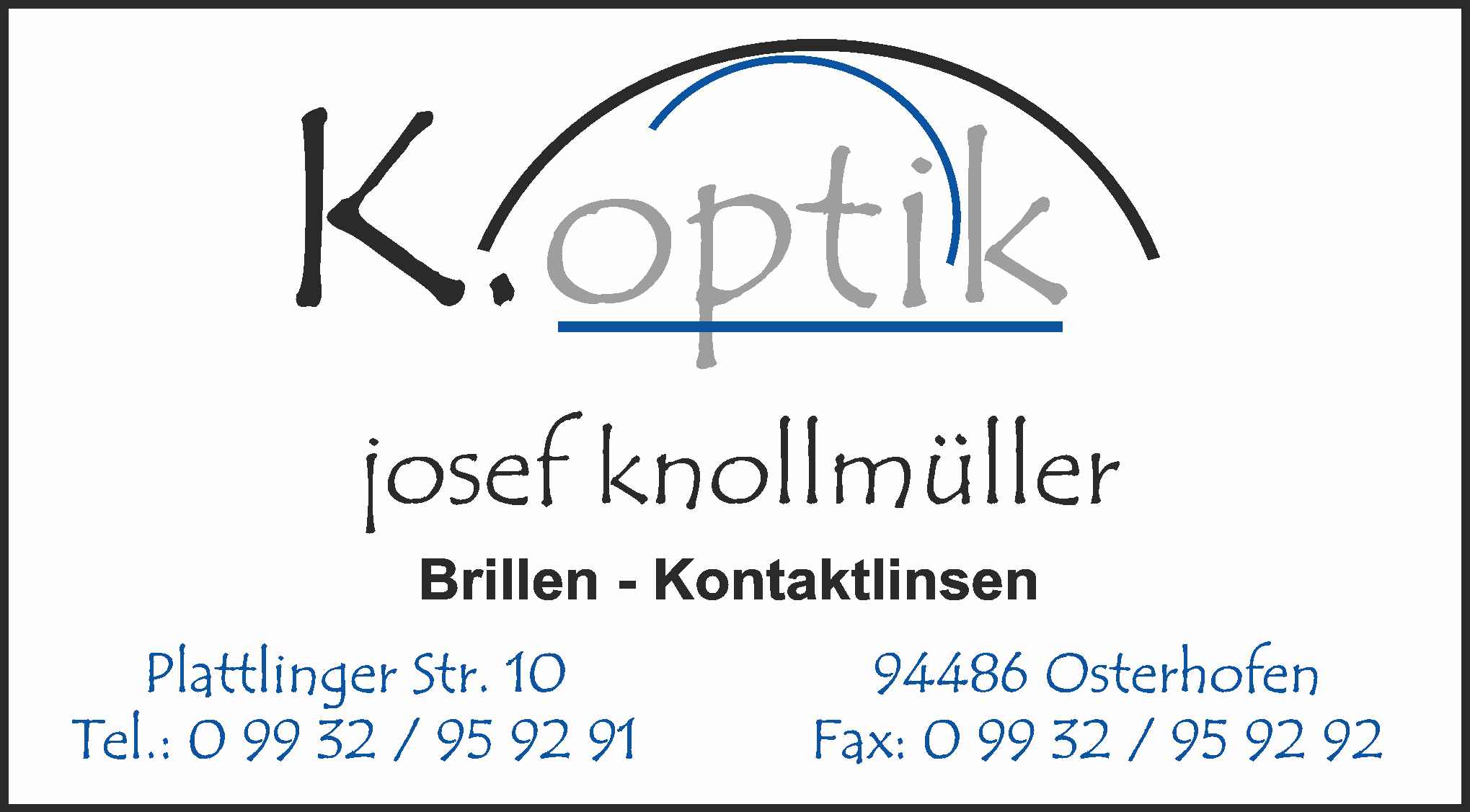 K. Optik Josef Knollmüller e.k.