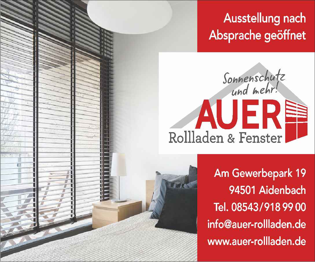 Patrick Auer Rollladen & Fenster